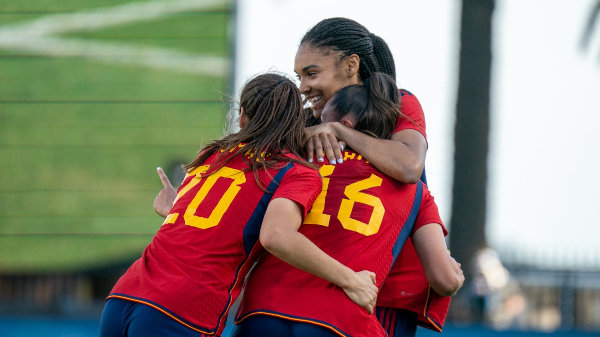 Selección Española Femenina