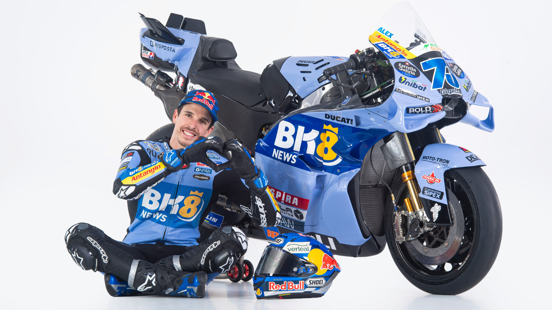 Álex Márquez, Ducati Desmosedici GP26