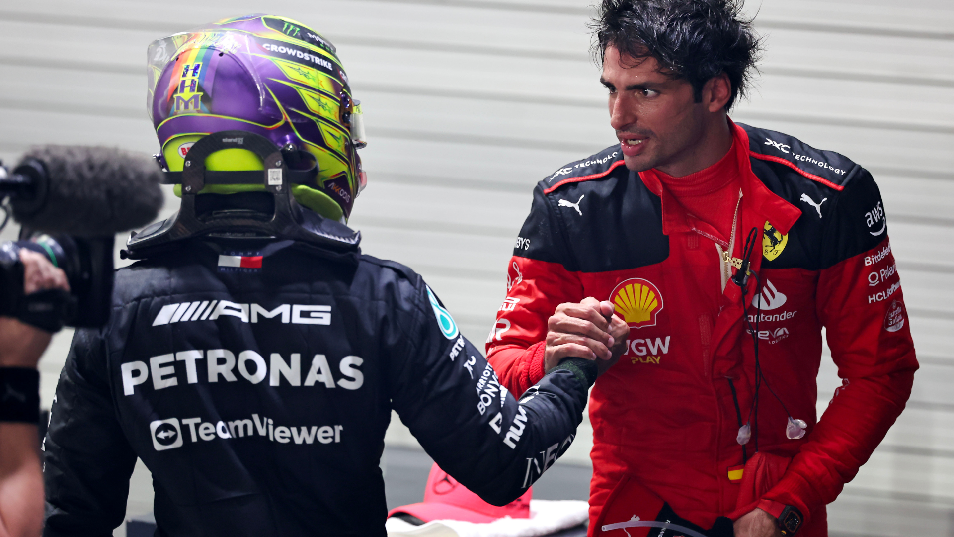 Ferrari Carlos Sainz Mercedes