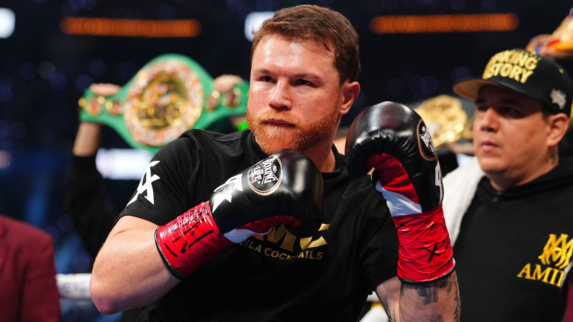 Canelo in the ring pre Crawford_1309202
