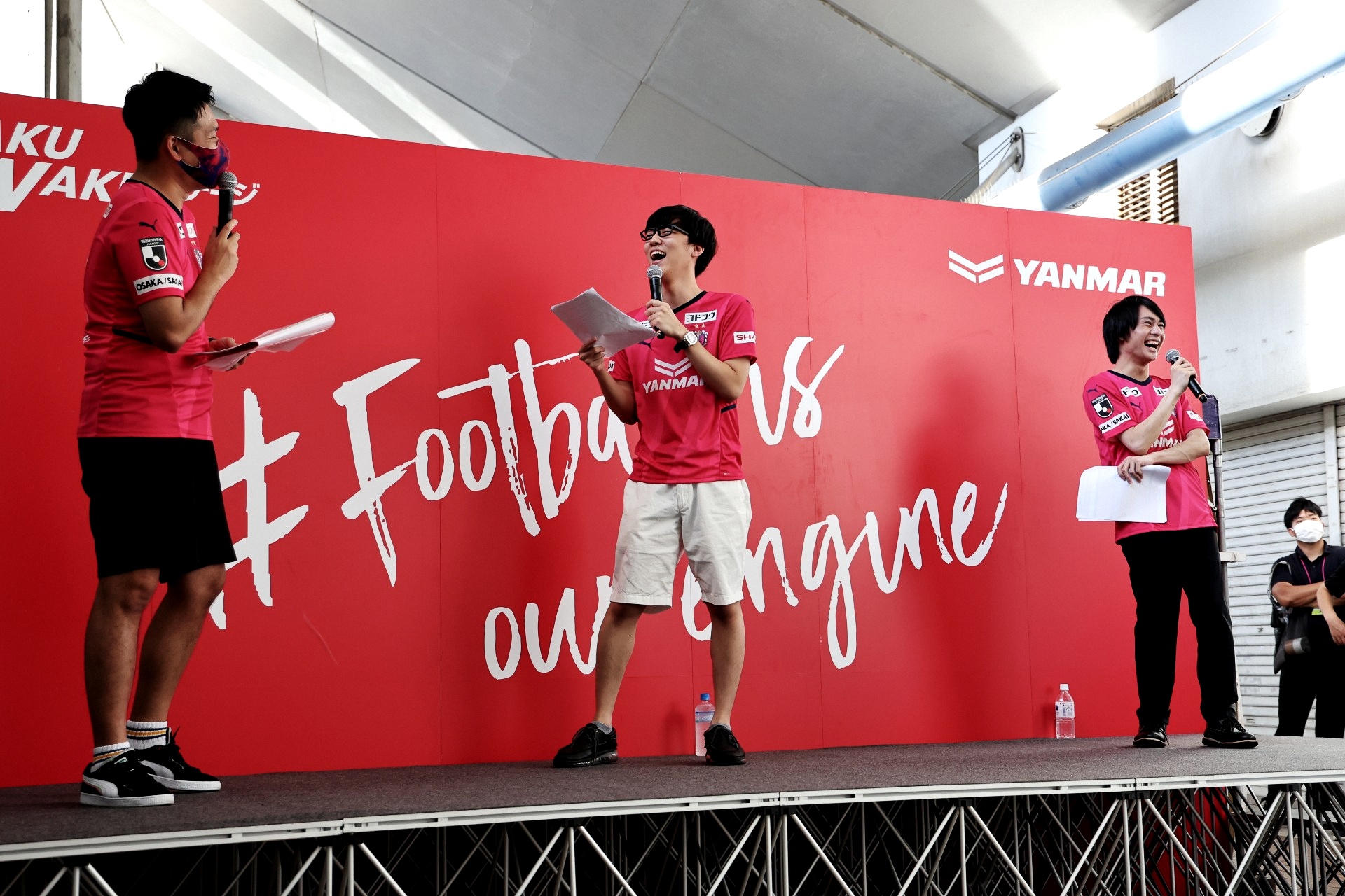 もはやテーマパーク！試合日の長居公園を酒本憲幸アンバサダーが徹底