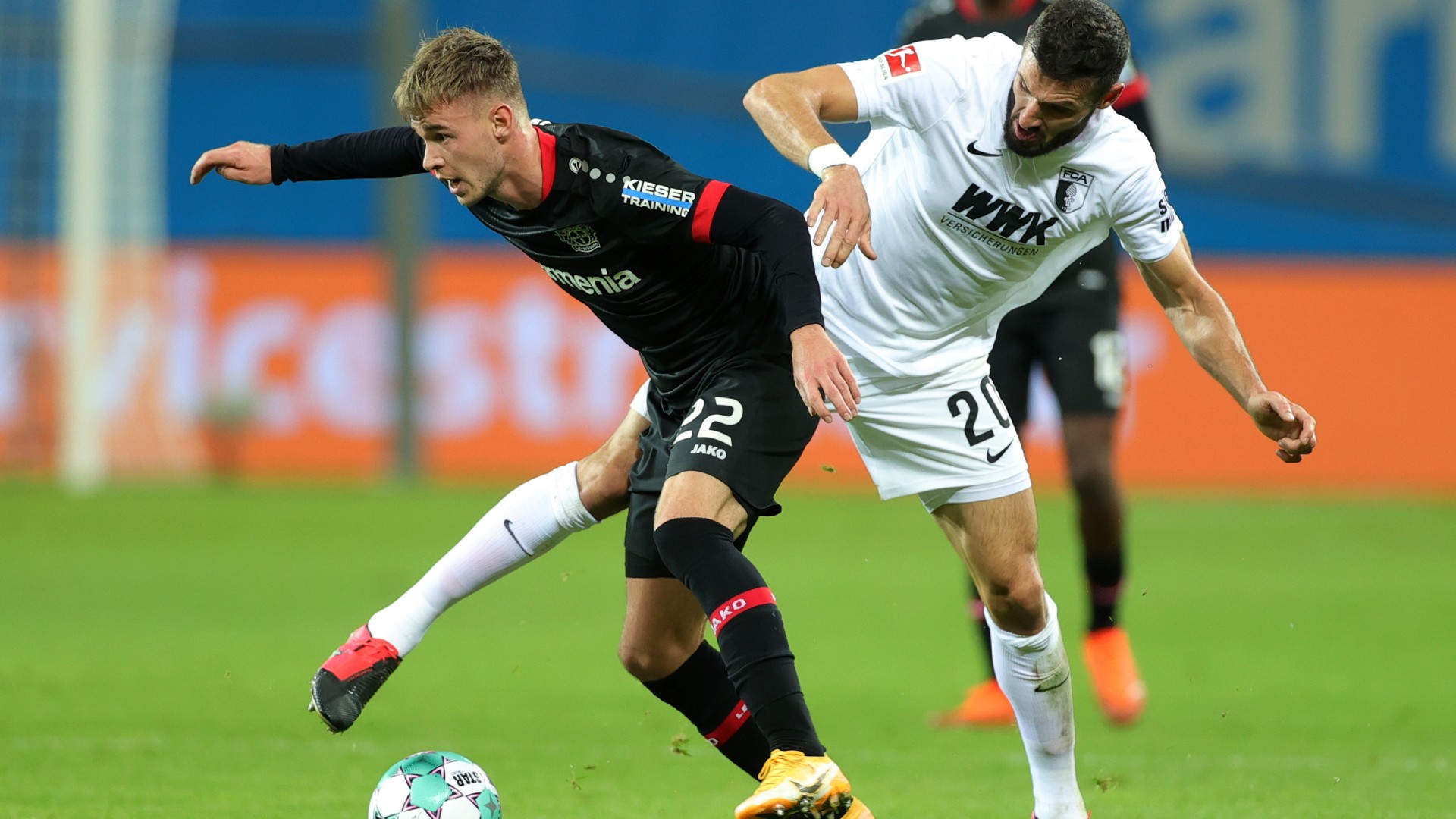 ONLY GERMANY Leverkusen Augsburg Caligiuri Sinkgraven