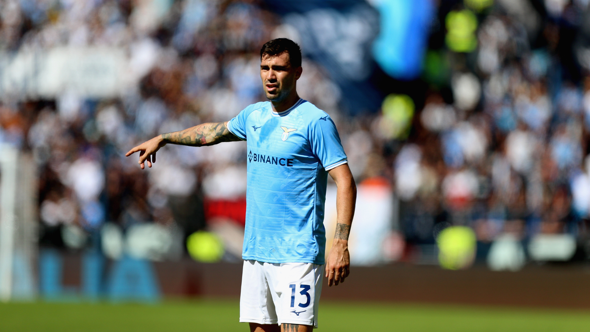 Alessio Romagnoli, difensore Lazio, Serie A TIM 2022-2023, DAZN Italia