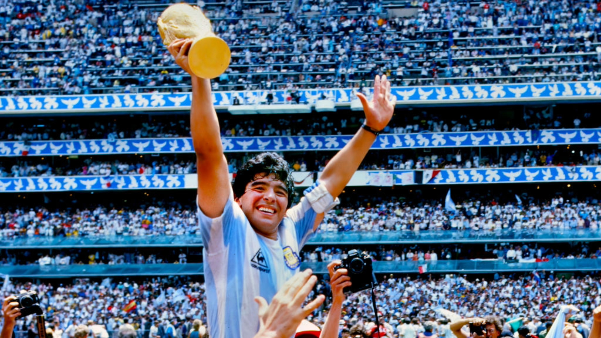 maglie più belle iconiche Mondiali Argentina Maradona dazn_news