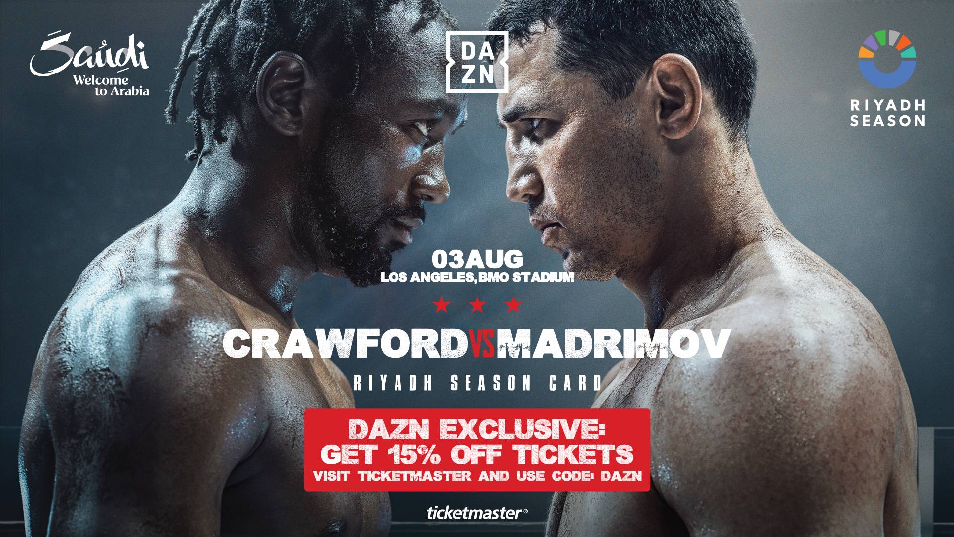 Crawford-Madrimov ticket discount promo