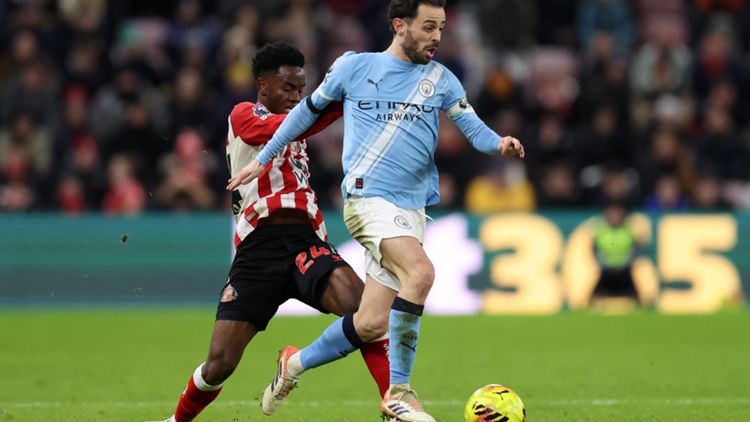 Bernardo Silva vs Sunderland