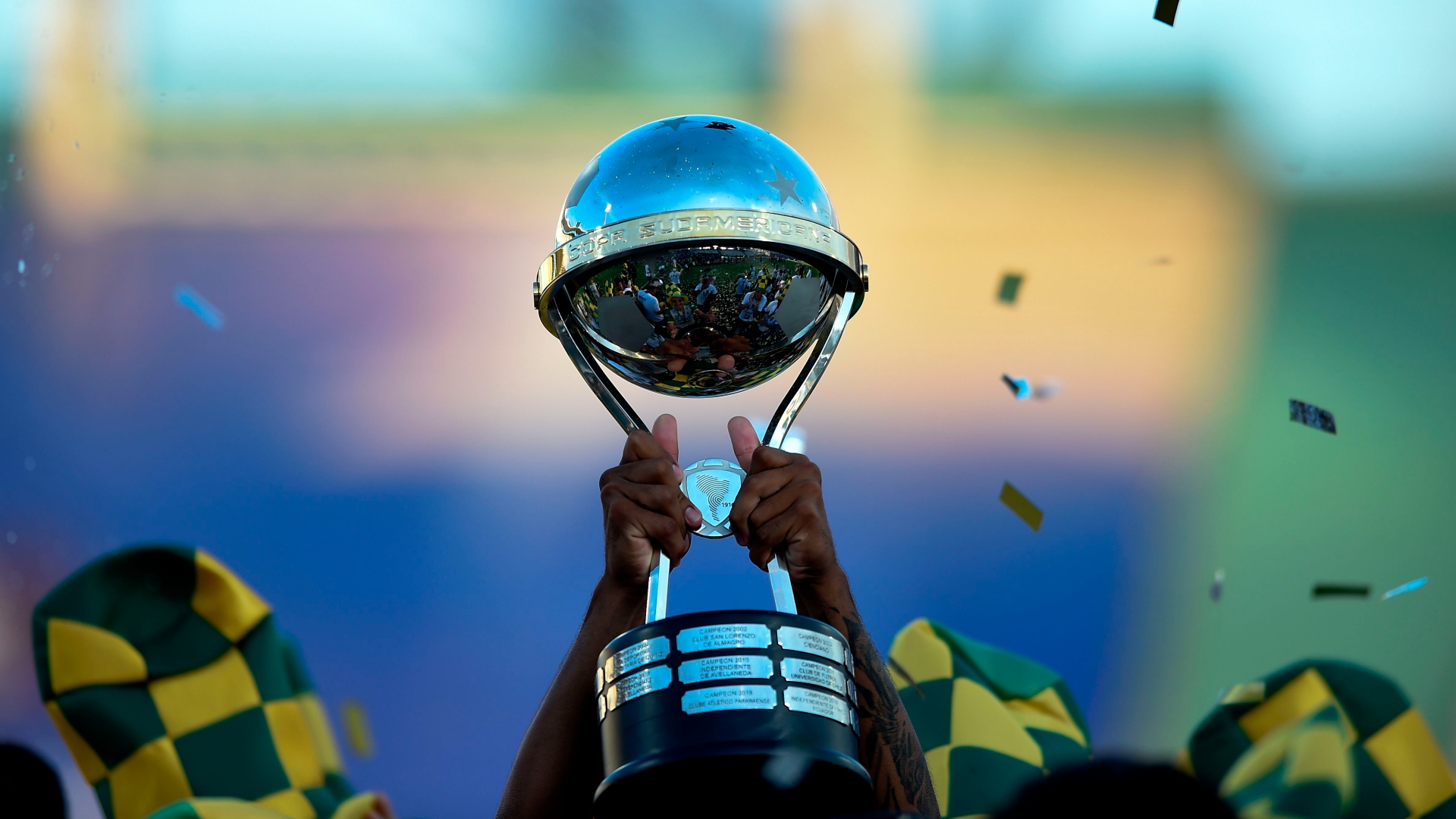 Copa Sudamericana 2021 07/12/2021