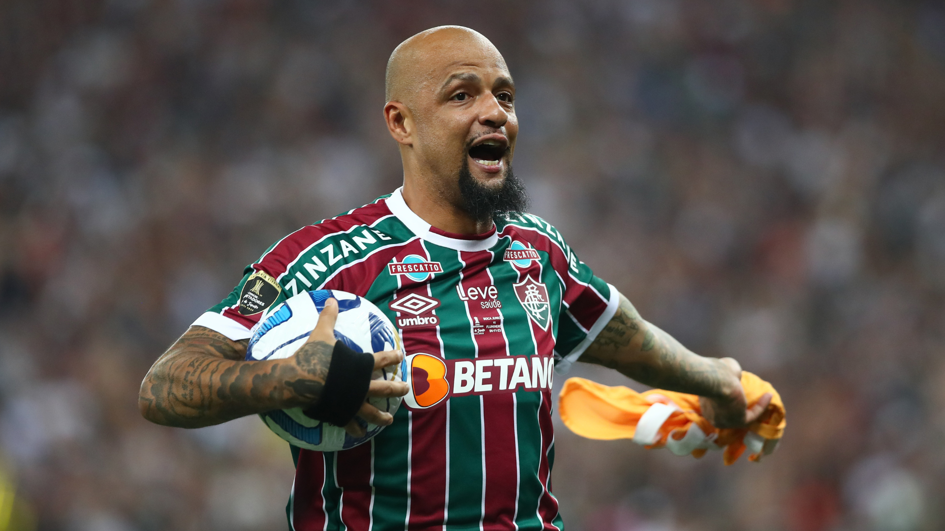 Felipe Melo Finale Copa Libertadores Fluminense