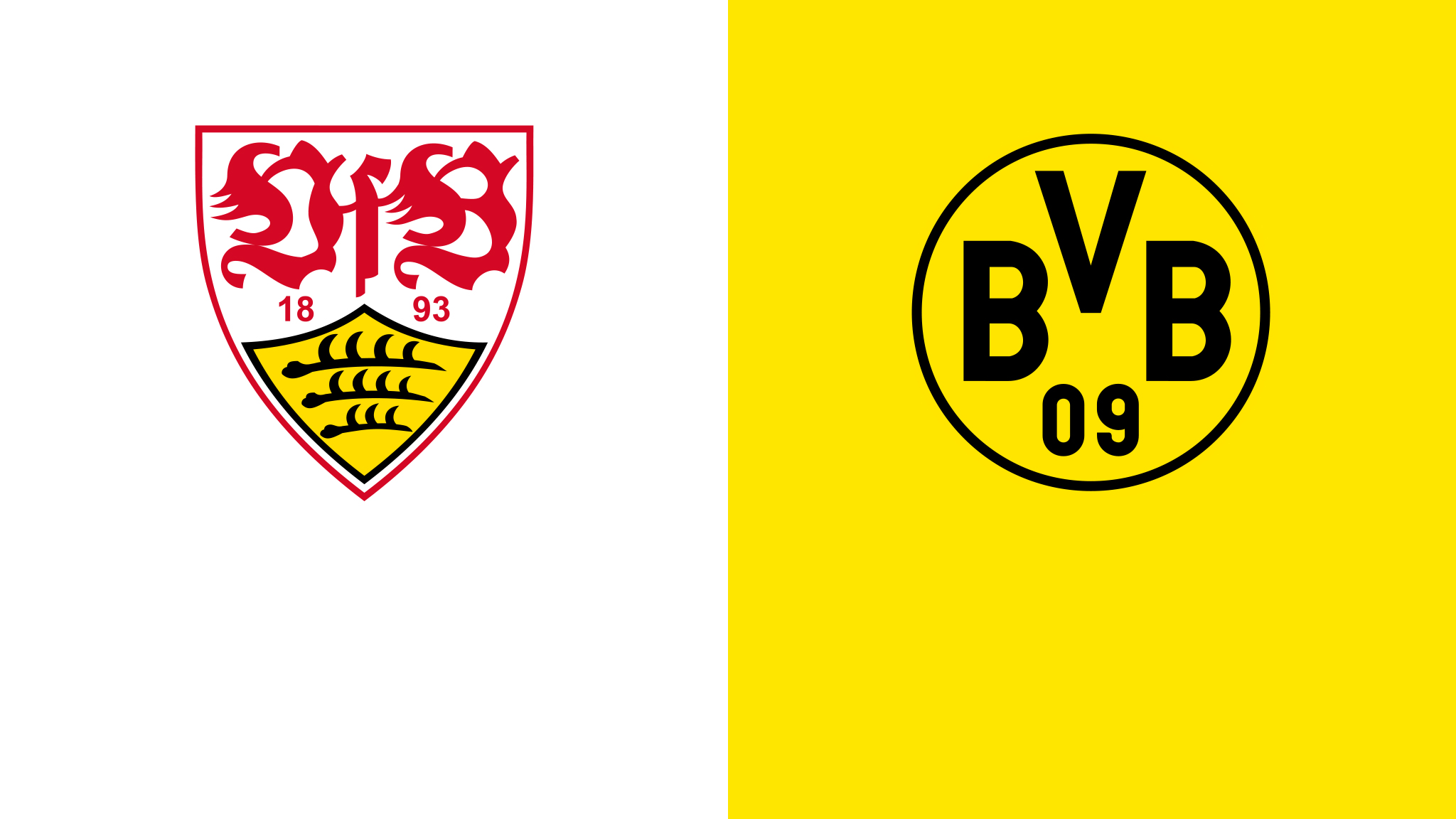 VfB Stuttgart BVB Logos