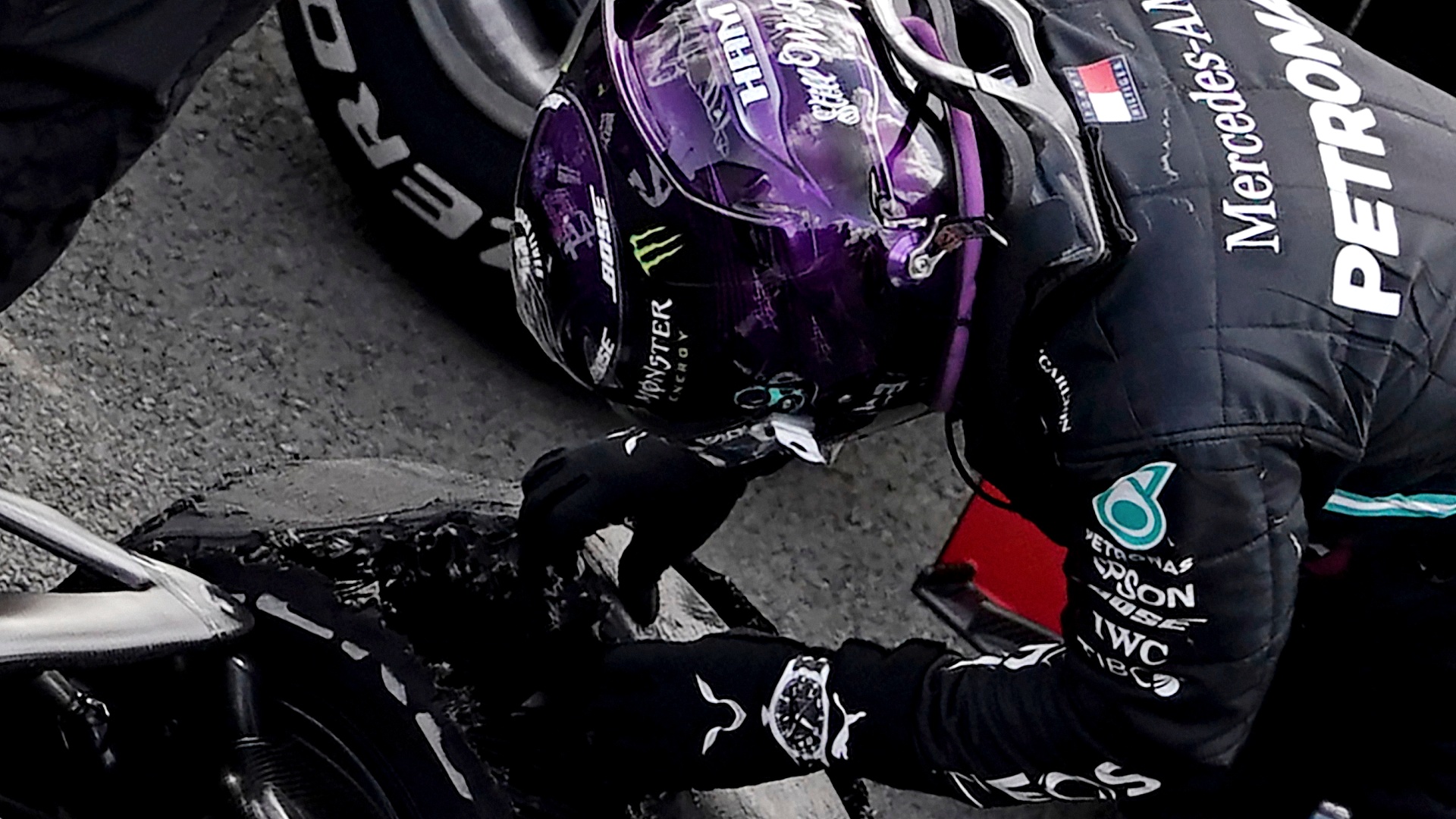 2020-08-06 Formula 1 F1 Hamilton Mersedes