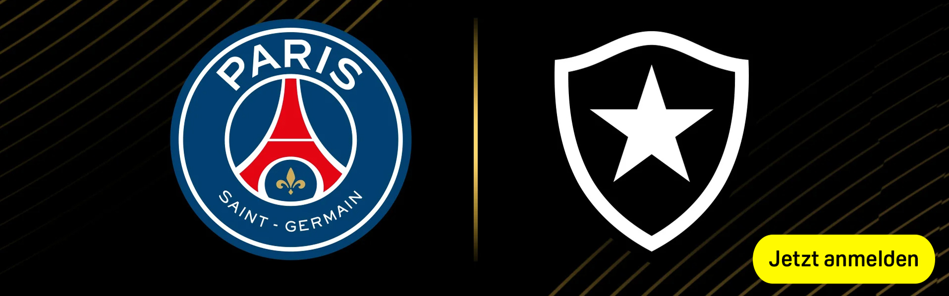 PSG Botafogo CWC Match Banner