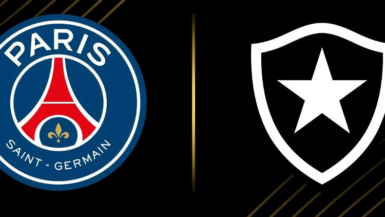 PSG Botafogo CWC Match Banner