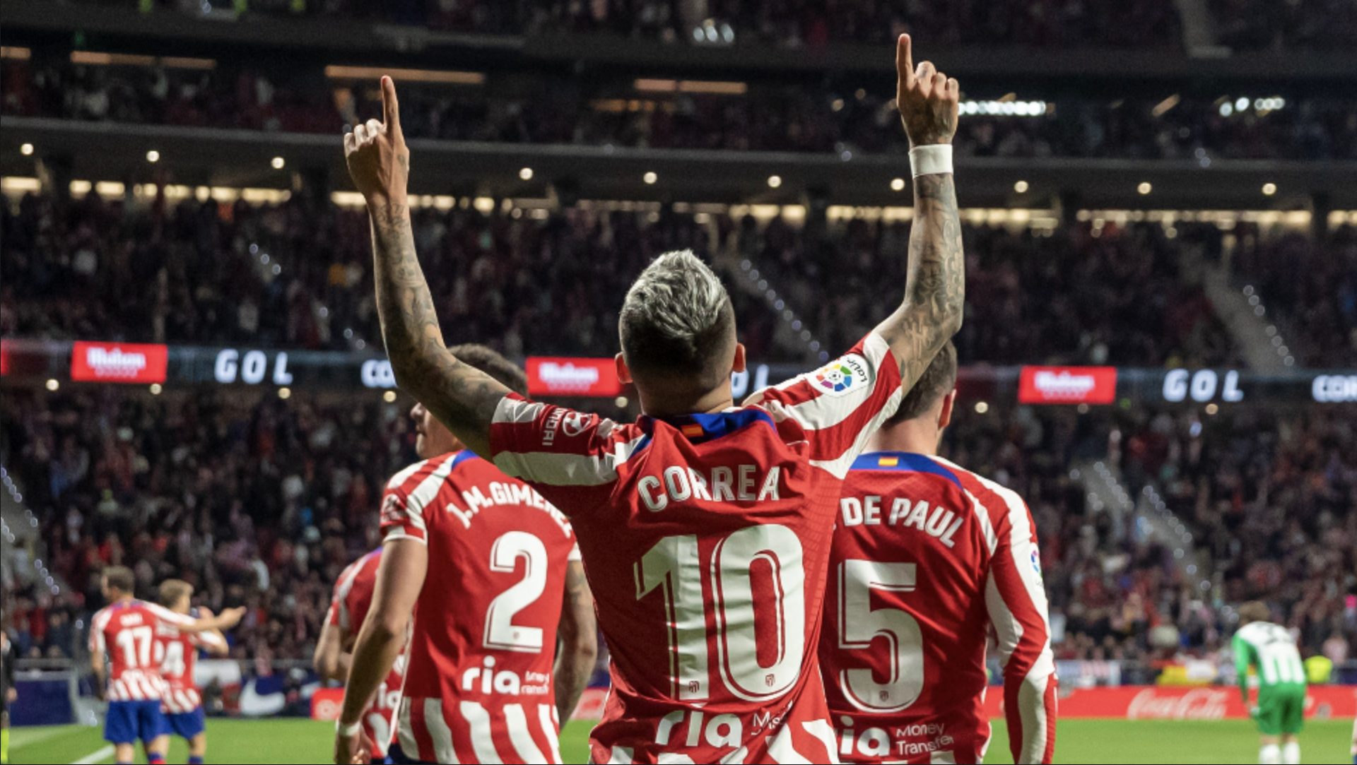 Ángel Correa, Atlético de Madrid, LaLiga