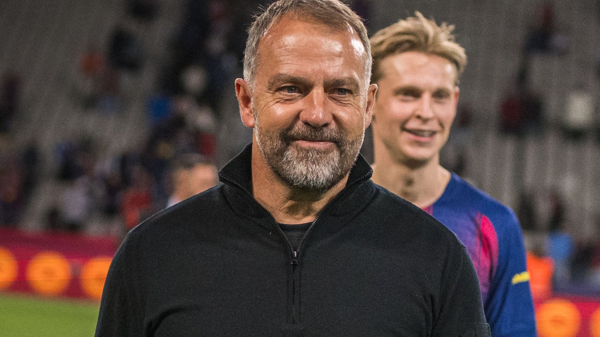 Hansi Flick, FC Barcelona, LaLiga