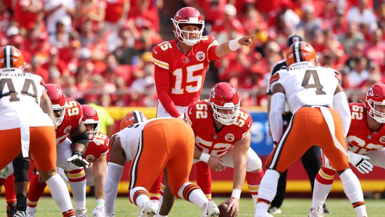 Patrick Mahomes Kansas City Chiefs NFL