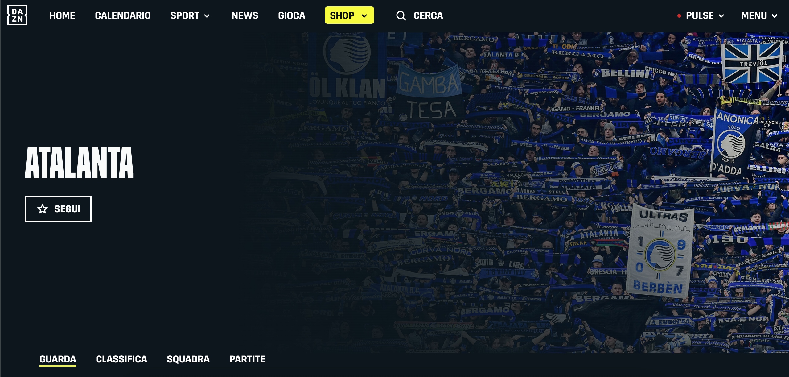 Atalanta DAZN