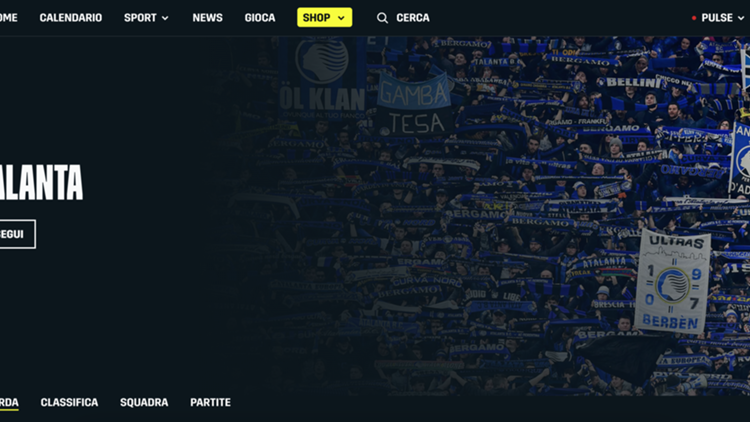Atalanta DAZN