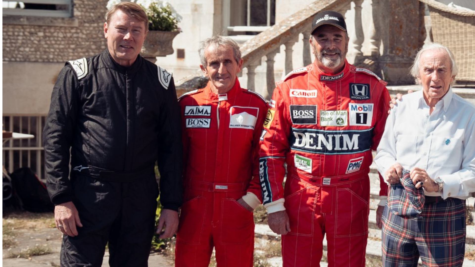 Alain Prost Goodwood 2025