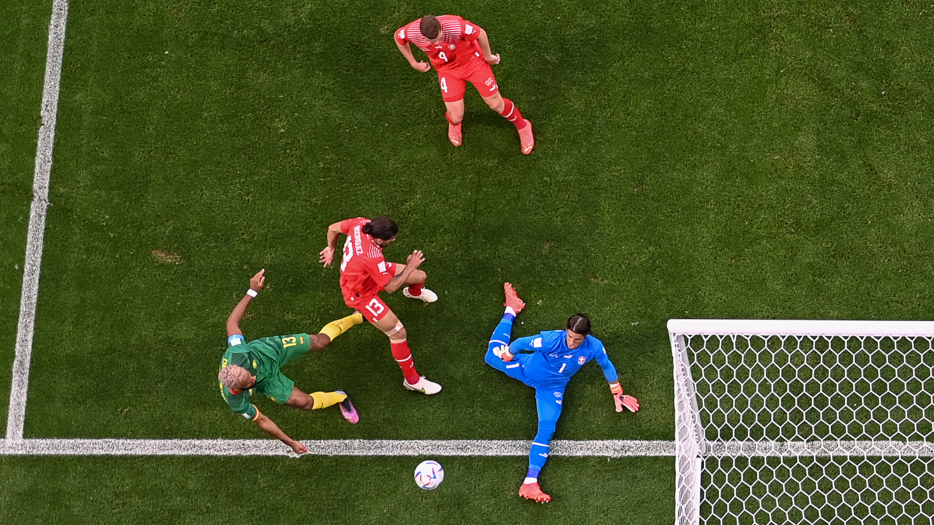 Suiza, Camerún, Mundial 2022