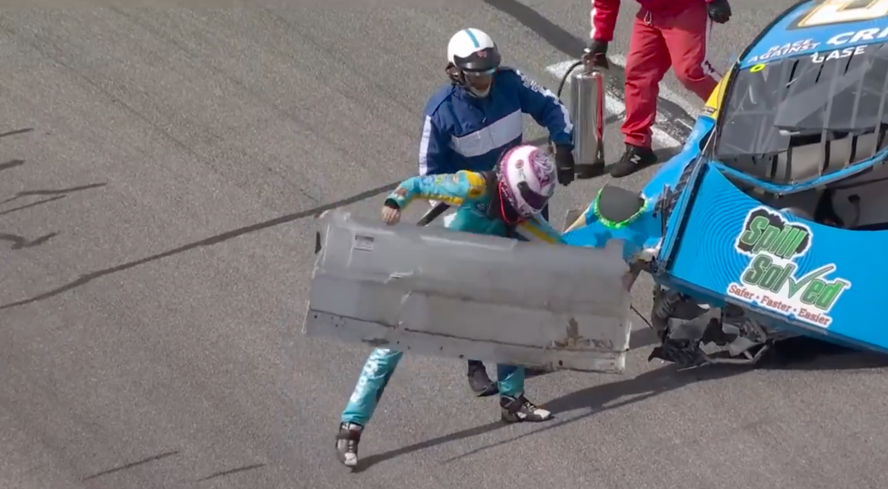 Joey Gase en la NASCAR