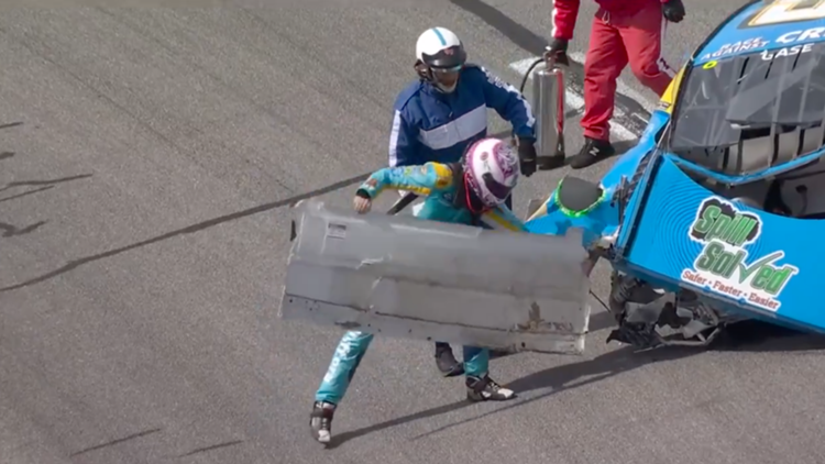 Joey Gase en la NASCAR