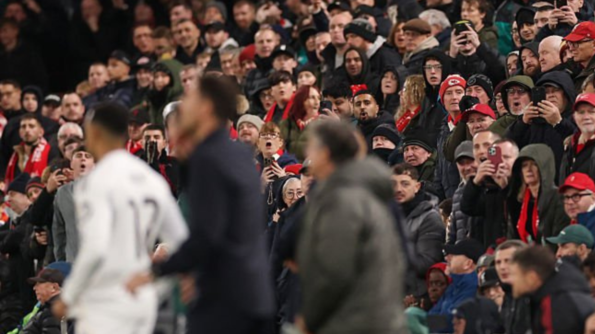 Trent Alexander-Arnold, Real Madrid, Anfield