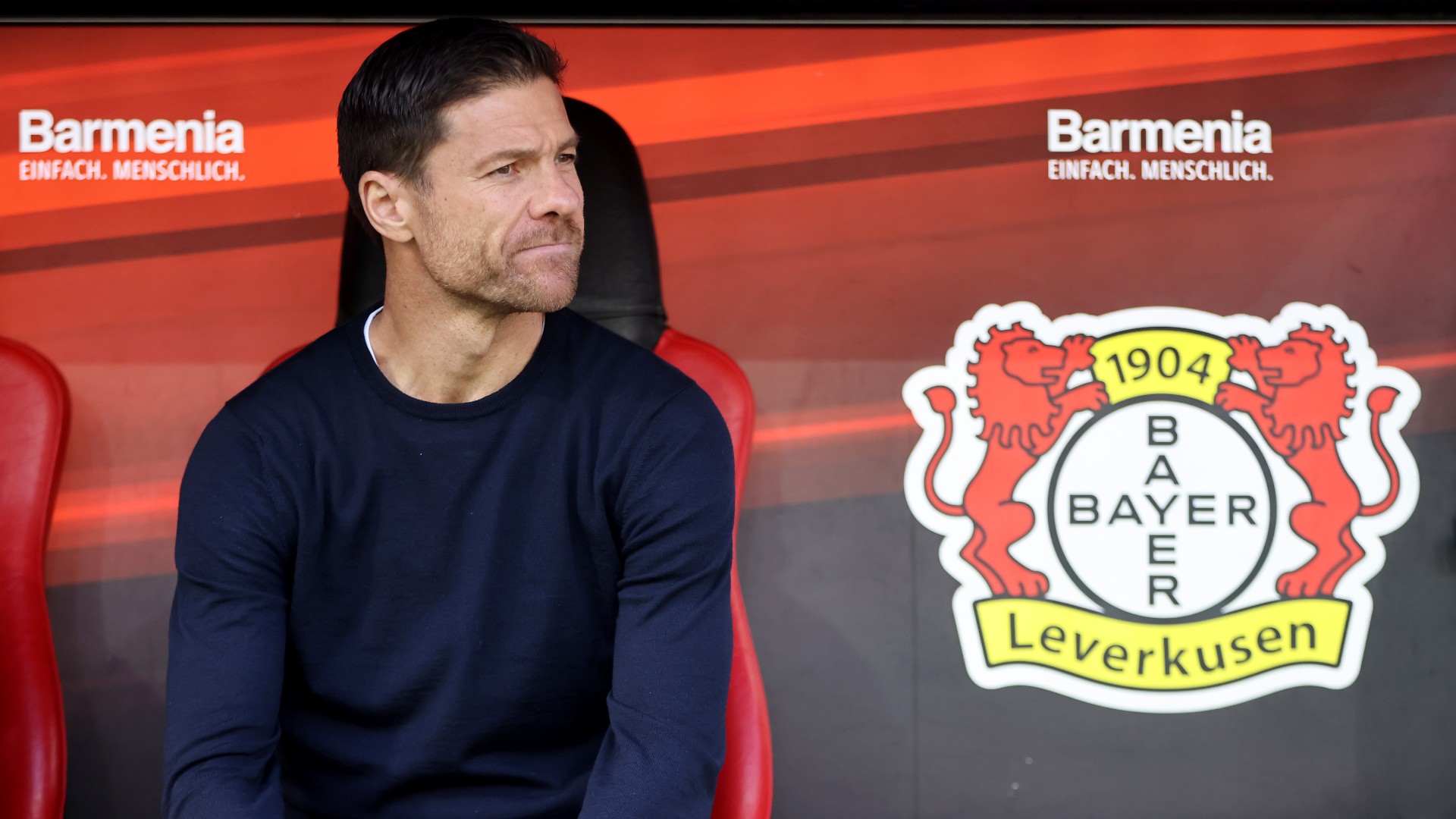 Xabi Alonso Bayer Leverkusen Bundesliga 11102022