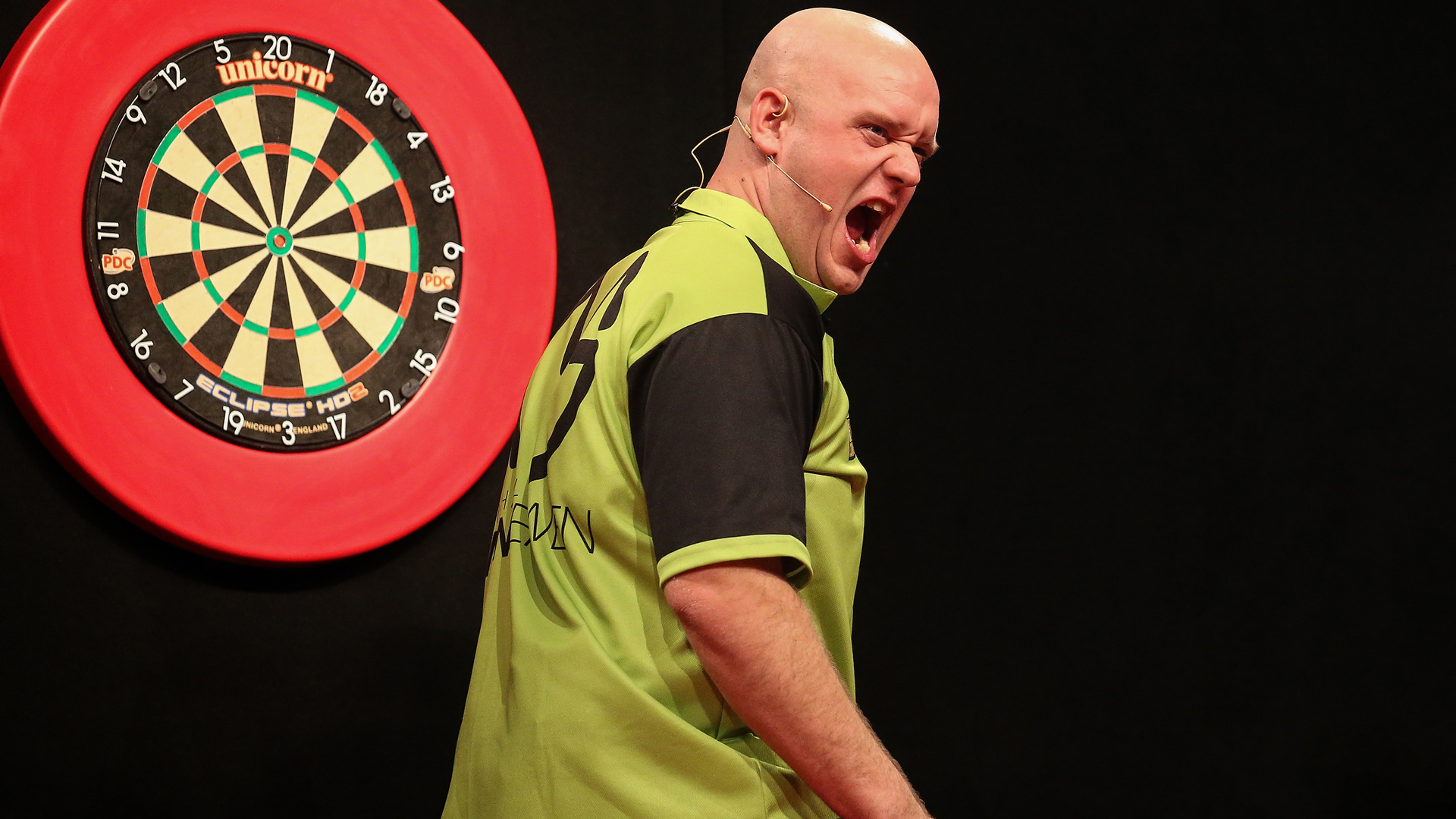 Michael van Gerwen PDC World Grand Prix Darts