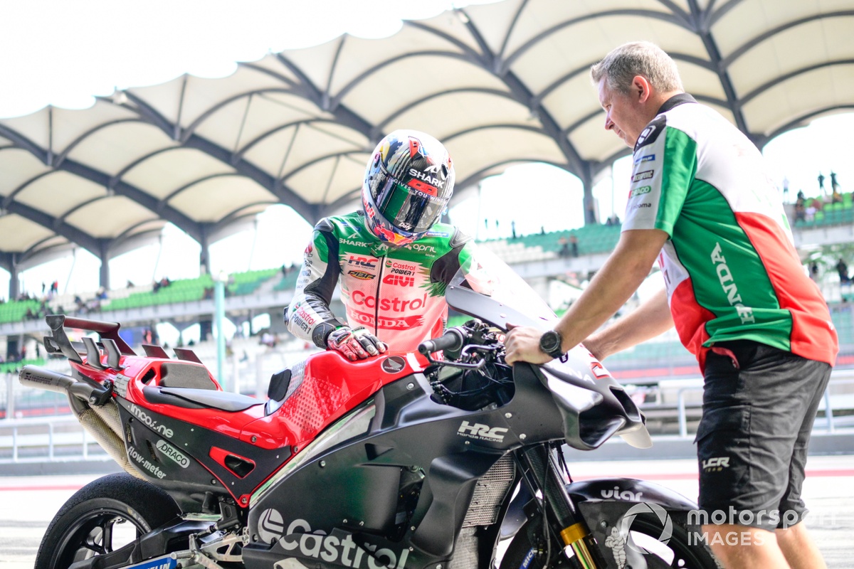 Johann Zarco, Team LCR Honda