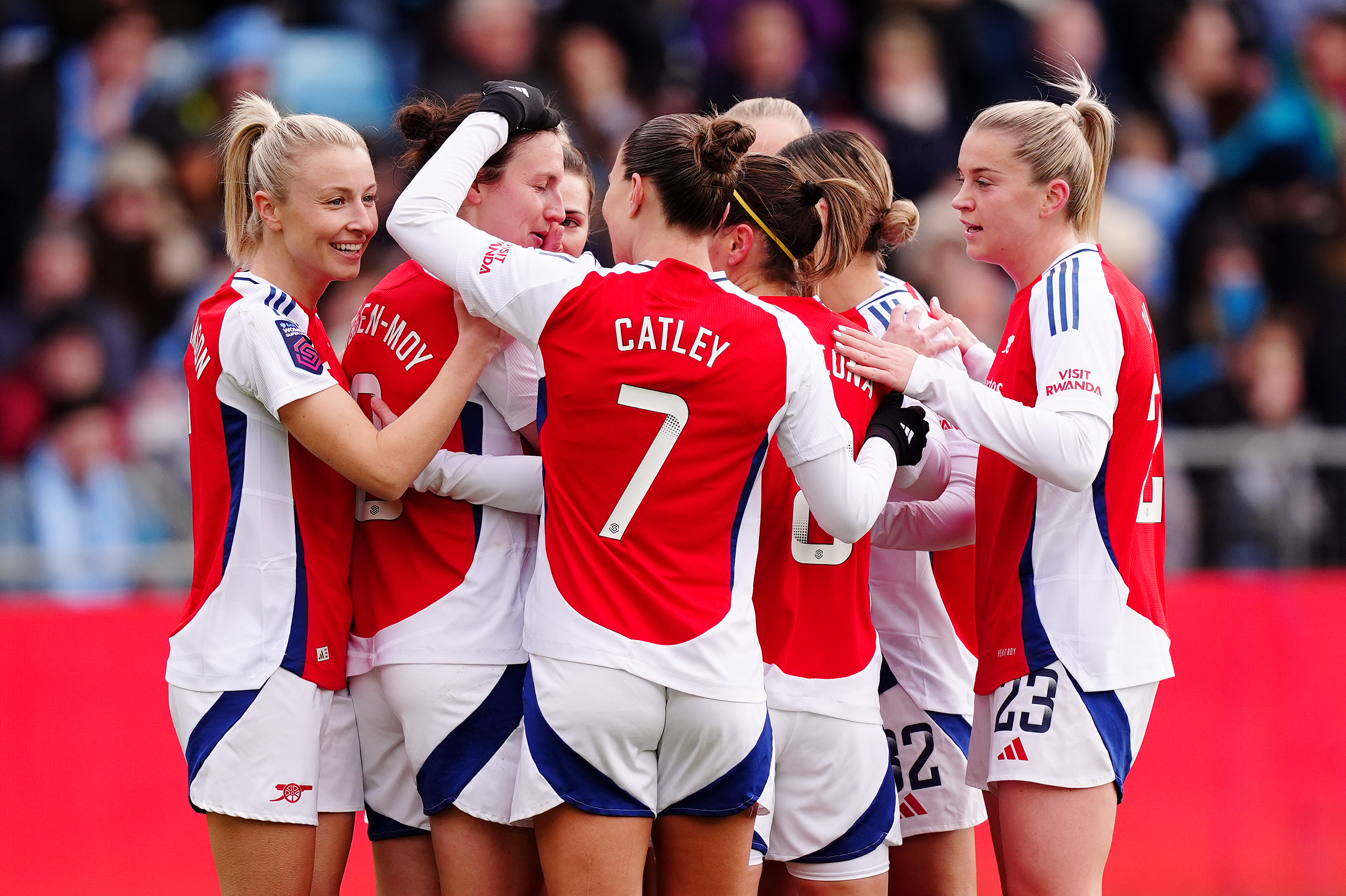 Manchester City v Arsenal – Barclays Women’s Super League – Joie Stadium