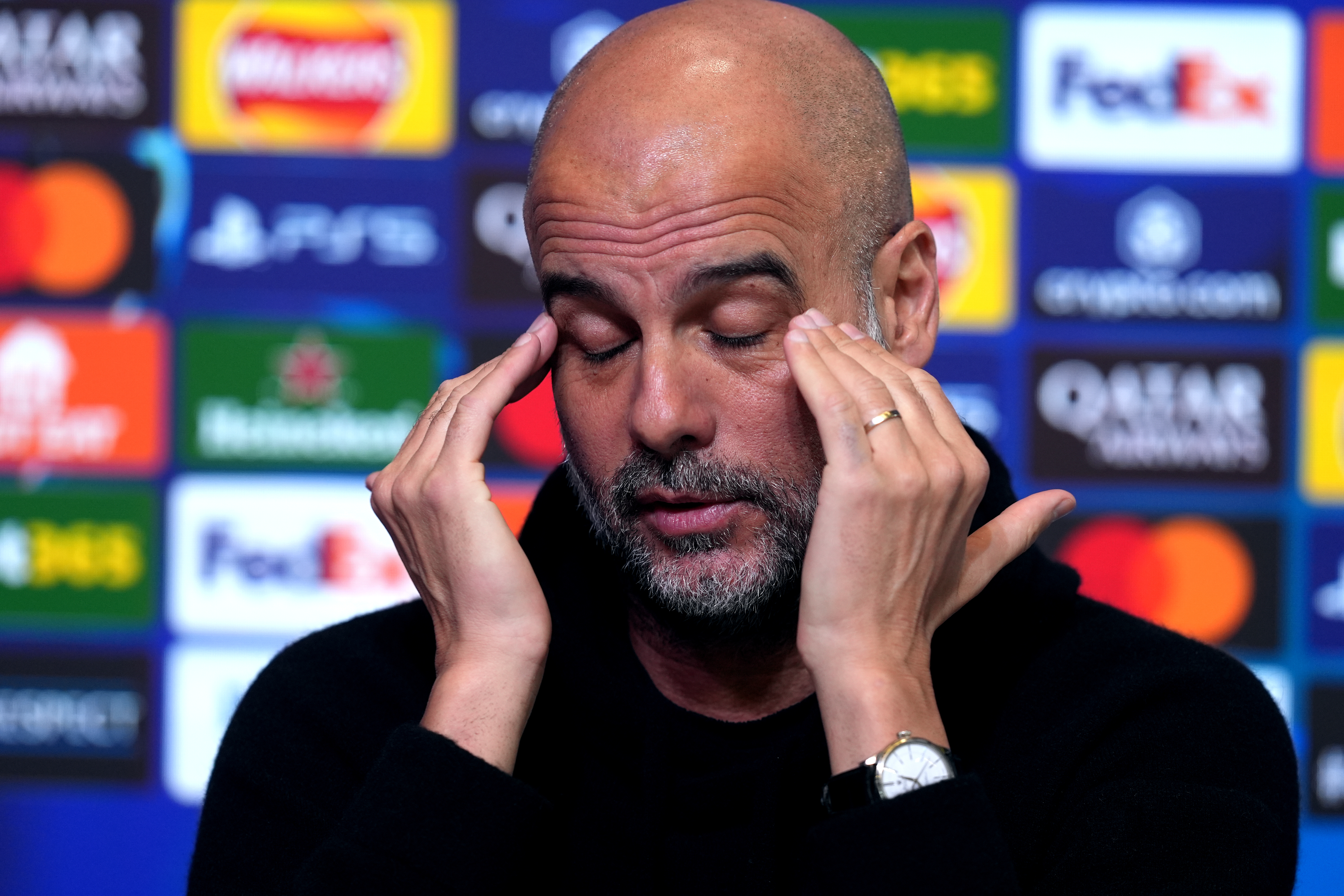 Pep Guardiola File Photo