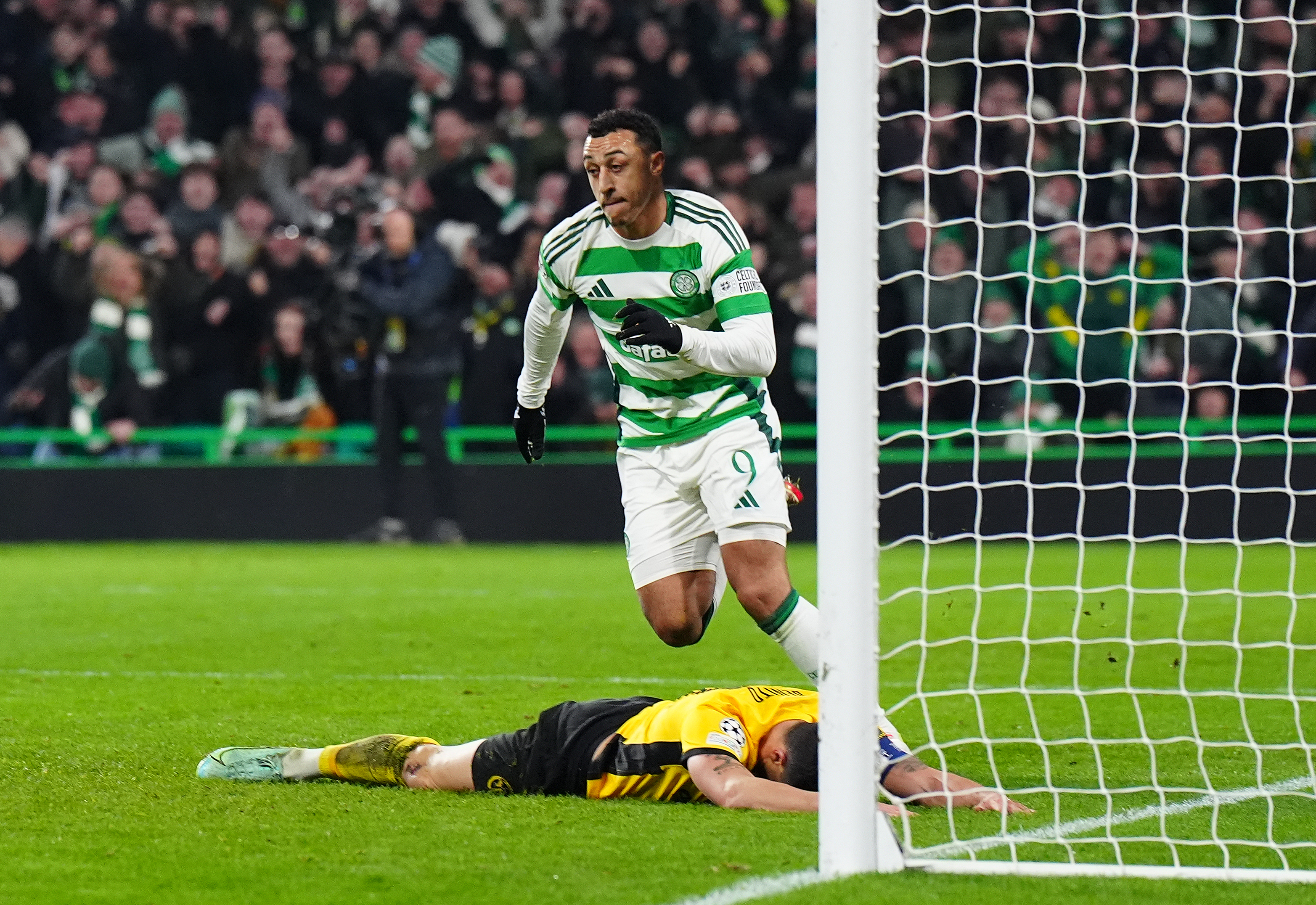 Celtic v Young Boys – UEFA Champions League – League Stage – Celtic Park