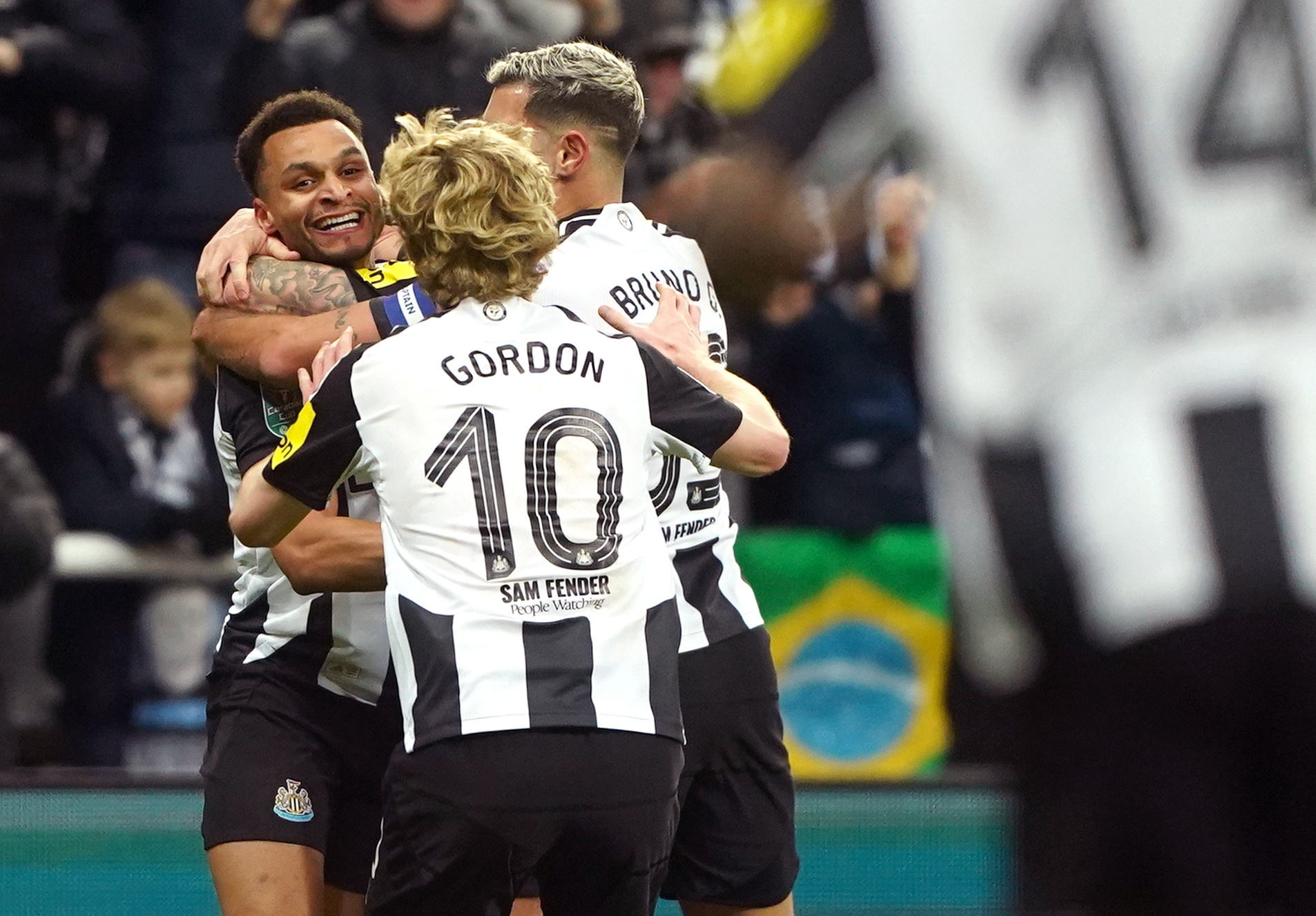 Newcastle United v Arsenal – Carabao Cup Semi-Final – Second Leg – St. James’ Park