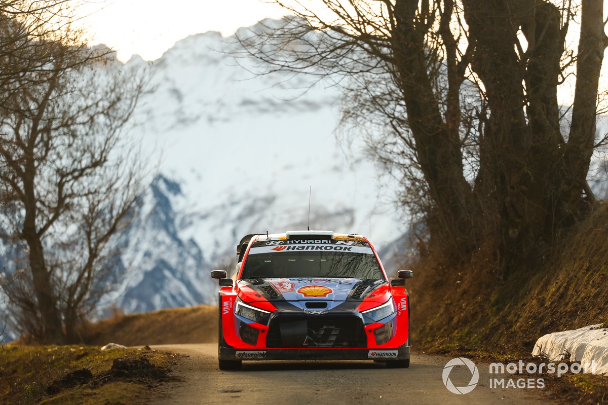 Ott Tänak, Martin Järveoja, Hyundai World Rally Team Hyundai i20 N Rally1