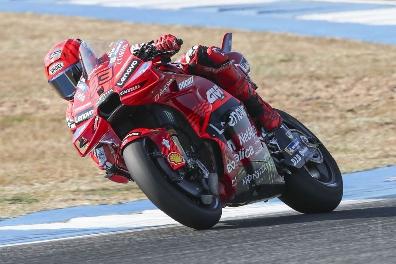 MotoGP Test Buriram 2025 (jueves): Marc Márquez, el más rápido al final de los entrenamientos