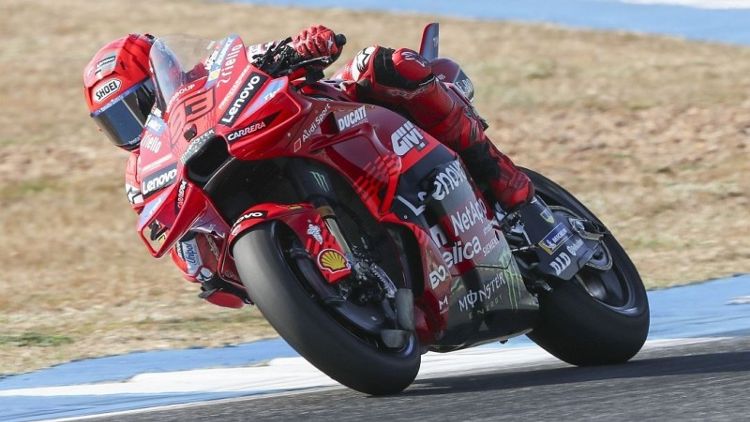 MotoGP Test Buriram 2025 (jueves): Marc Márquez, el más rápido al final de los entrenamientos
