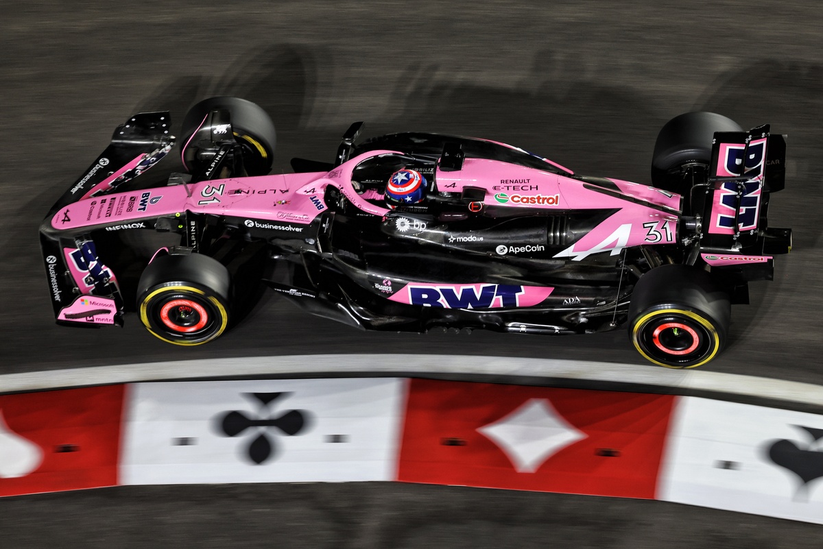 Esteban Ocon, Alpine A524