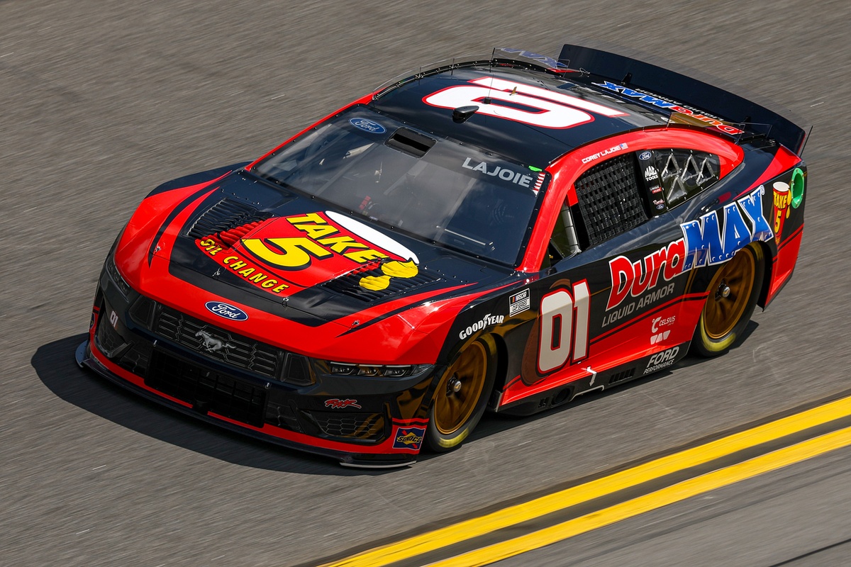 Corey LaJoie, Rick Ware Racing Ford