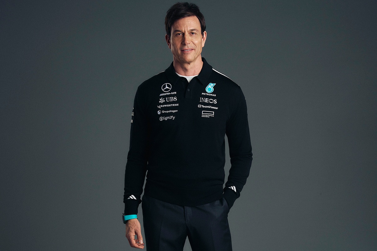 Toto Wolff, Director del equipo y CEO de Mercedes-AMG F1 Team