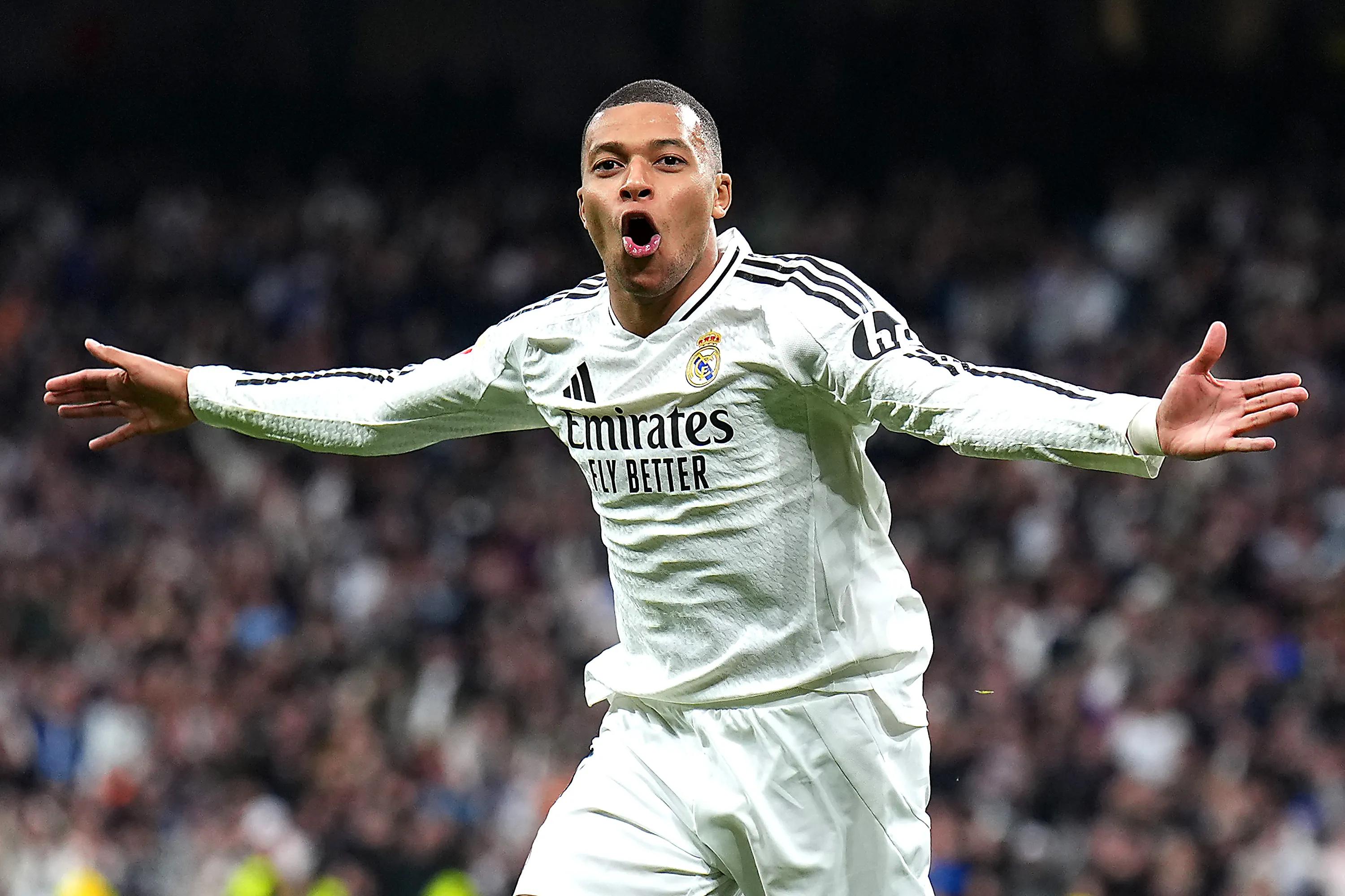 transform-c8df6202-2e2d-4f8d-8927-c93f8b0b38aa-Kylian-Mbappe-celebrates-scoring-for-Real-Madrid-against-Las-Palmas-in-the-2024-25-La-Liga