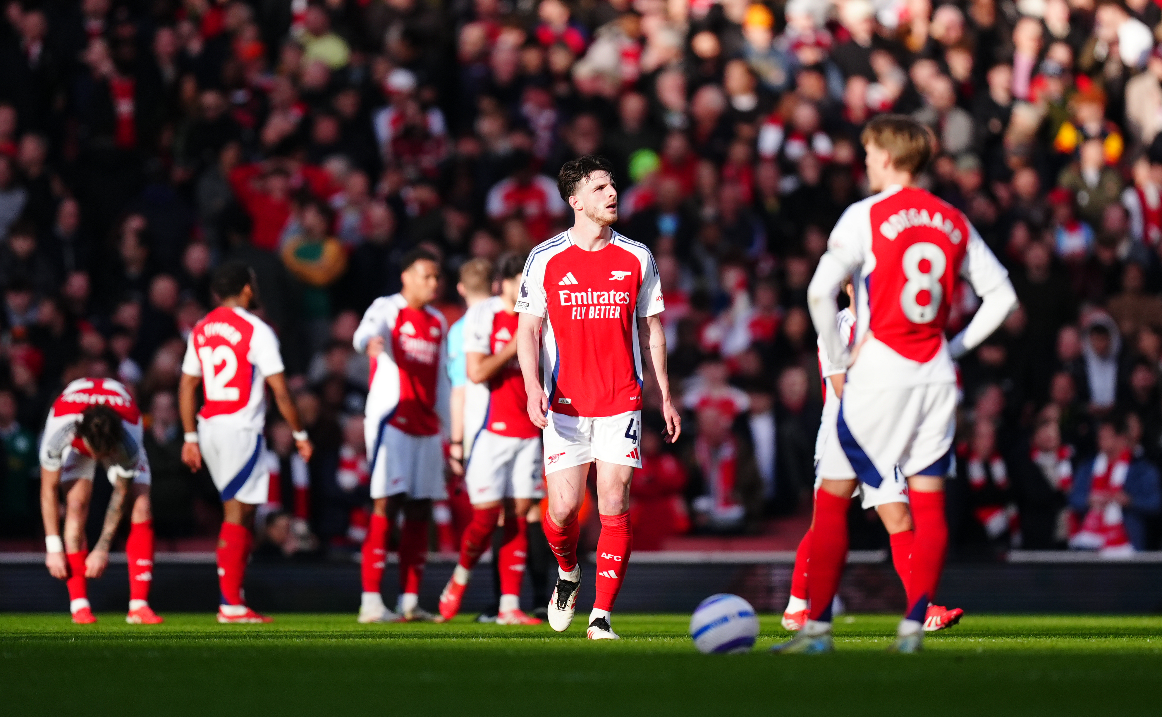 Arsenal v West Ham United – Premier League – Emirates Stadium