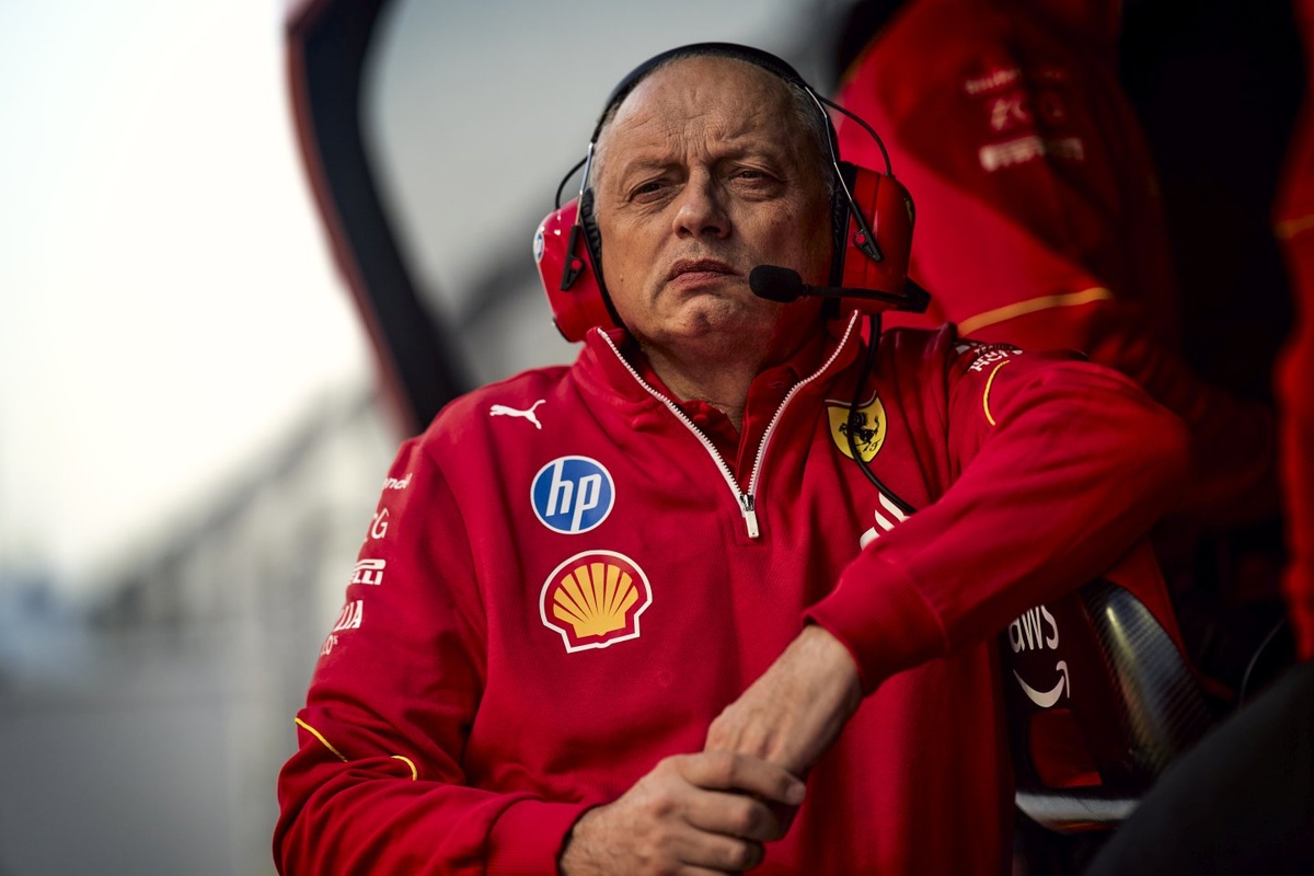 Frederic Vasseur, director de Scuderia Ferrari
