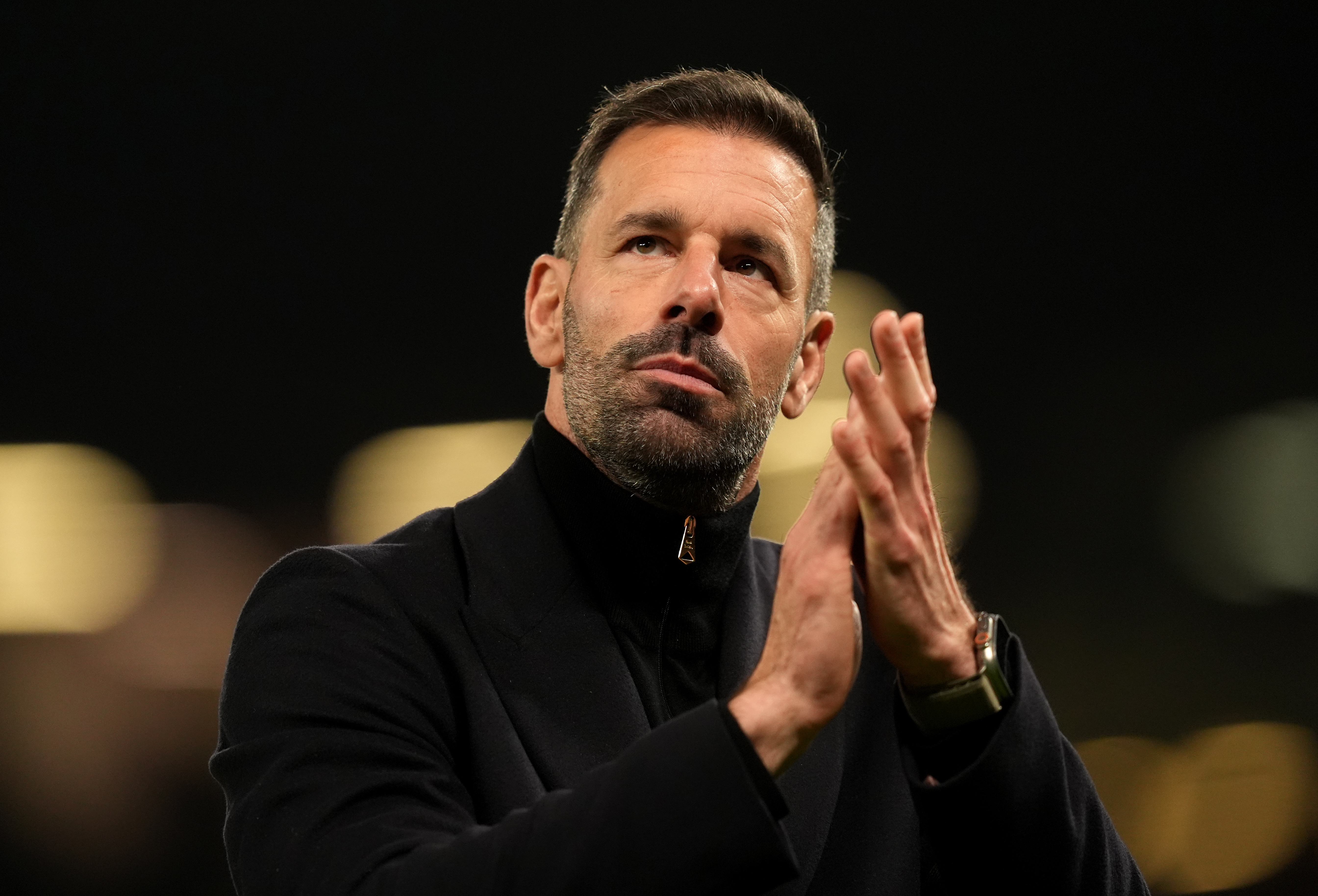 Ruud van Nistelrooy file photo
