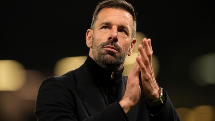 Ruud van Nistelrooy file photo