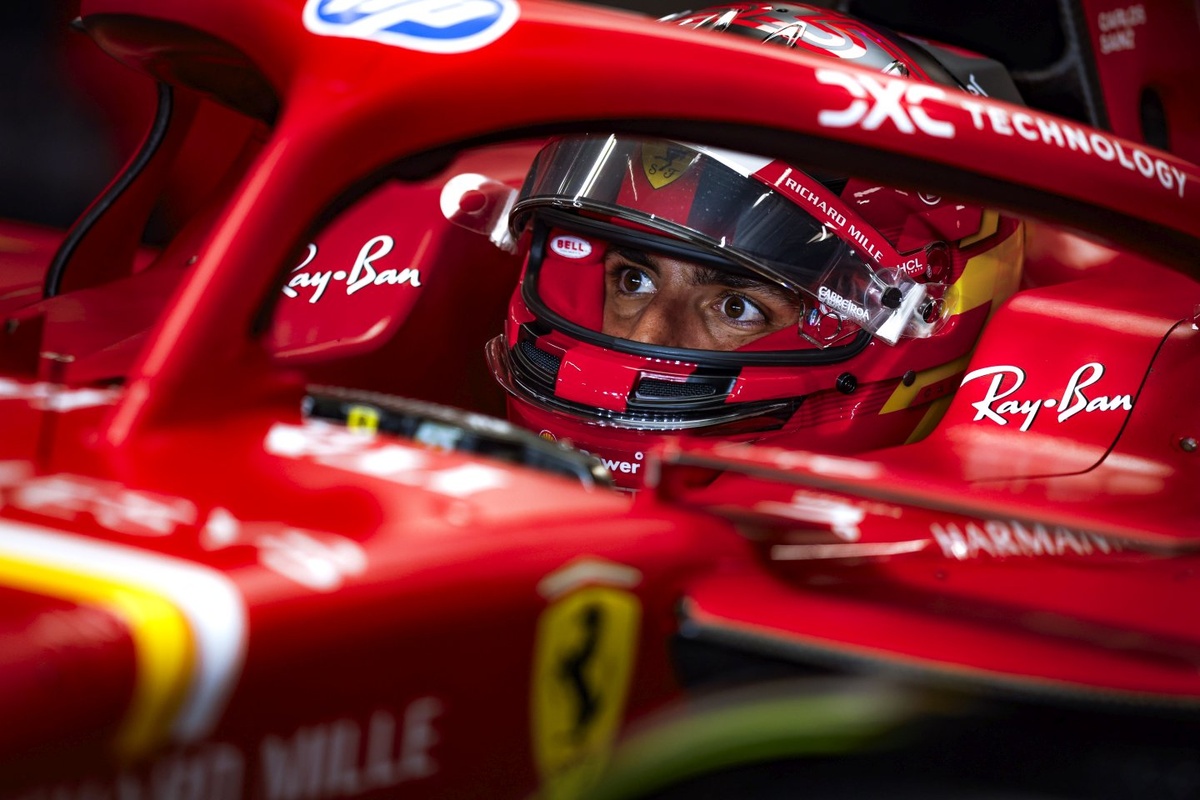 Carlos Sainz, Ferrari