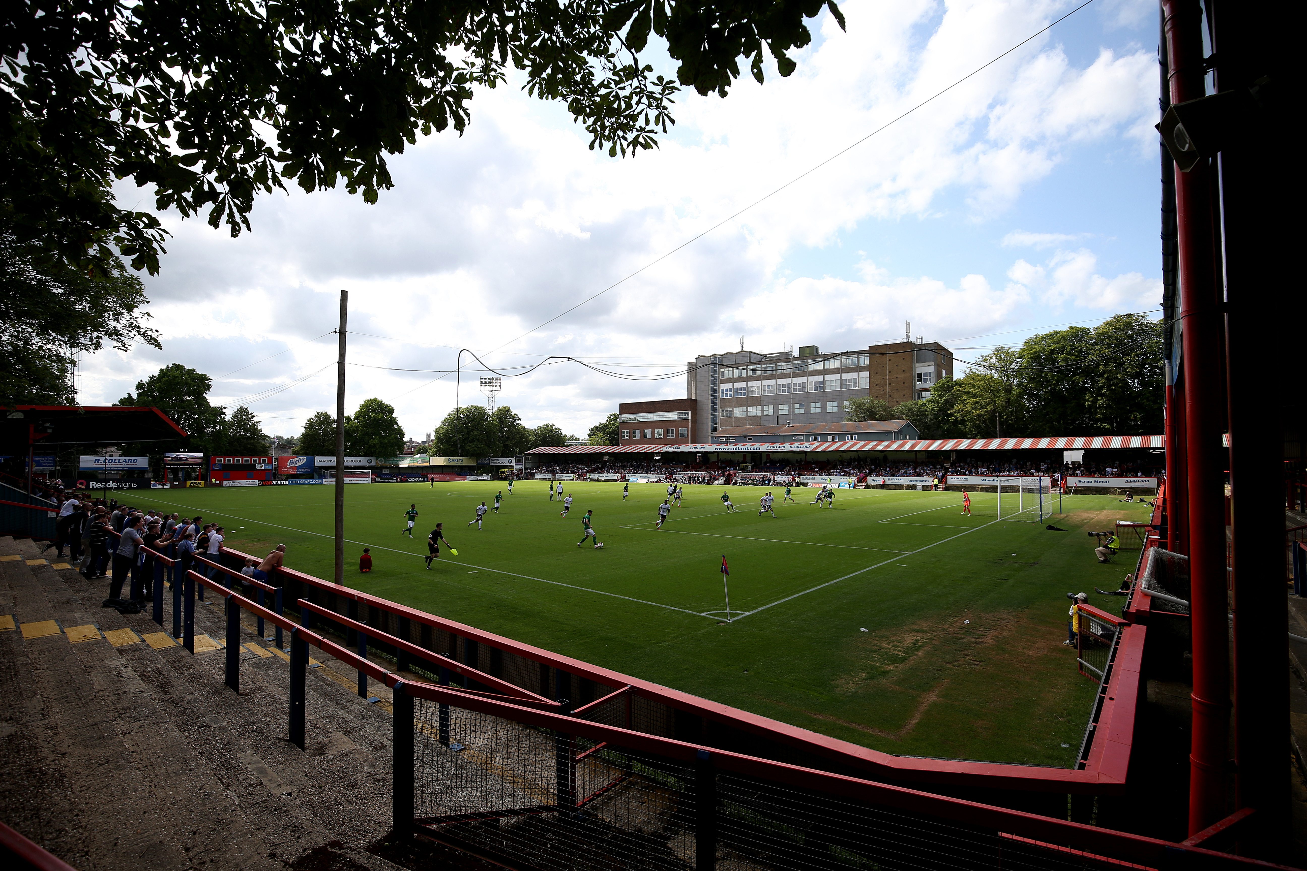 Fulham v Brighton and Hove Albion – Pre-Season Friendly – EBB Stadium