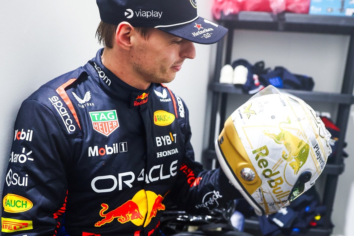 Campeón del mundo 2024, Max Verstappen, Red Bull Racing