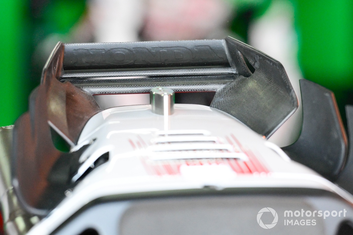 Detalles de la moto del LCR Honda