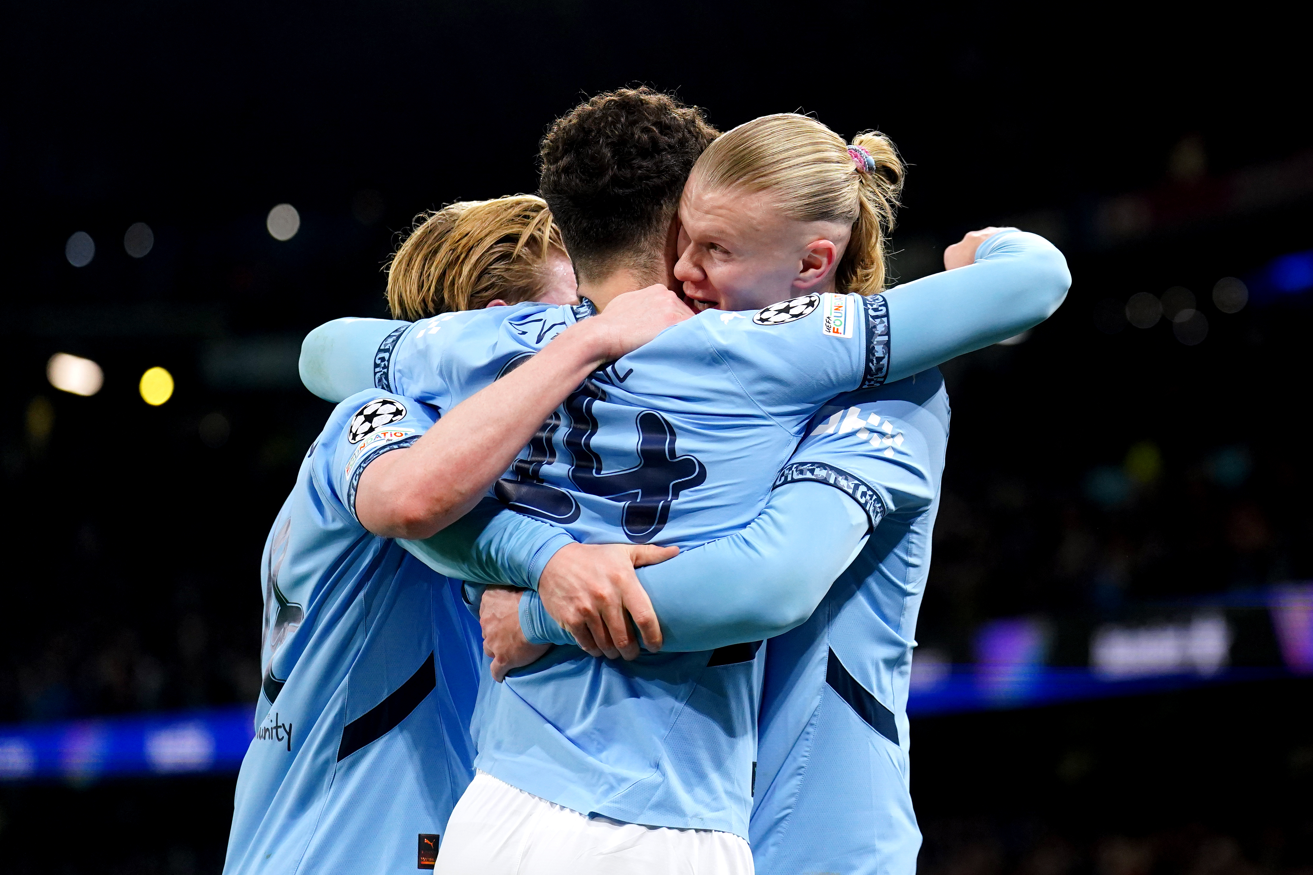 Manchester City v Club Brugge – UEFA Champions League – League Stage – Etihad Stadium