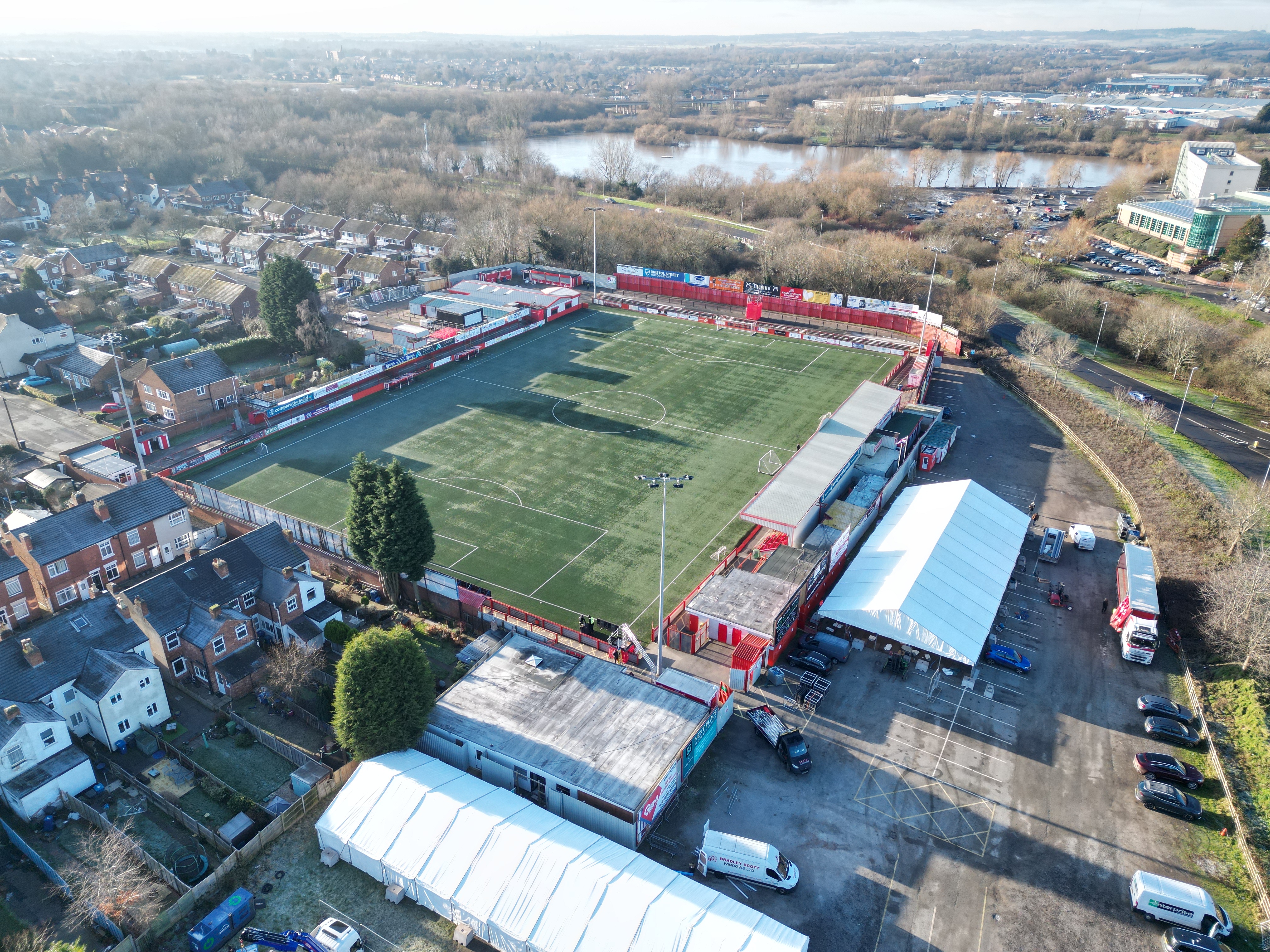 The Lamb Ground – Tamworth Football Club